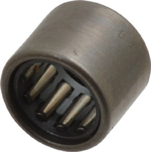 IKO International 8 X 12 X 10MM CAGED SHELL-NEEDLE ROLLER-OPEN 850 Lb Dynamic Load Capacity, Steel TLA810Z - 09015397