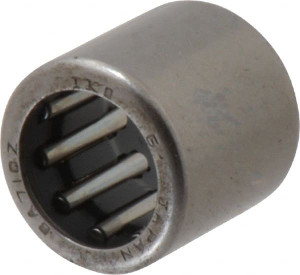 IKO International 0.437X0.625X0.625"CAGE SHELL-NEEDLE ROLLER-OPEN 1,830 Lb Dynamic Load Capacity, Steel BA710ZOH - 09016510