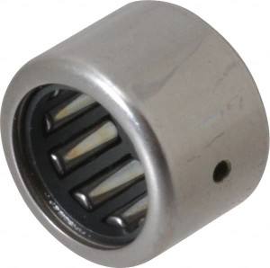 IKO International .4375X.6875X.5" CAGED SHELL-NEEDLE HVYSECT-OPEN 1,760 Lb Dynamic Load Capacity, Steel BHA78ZOH - 09017229