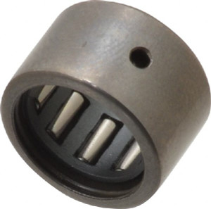 IKO International 0.375X0.563X0.375"CAGE SHELL-NEEDLE ROLLER-OPEN 870 Lb Dynamic Load Capacity, Steel BA66ZOH - 09016486