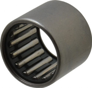 IKO International .875X1.1875X1" CAGED SHELL-NEEDLE HVYSECT-OPEN 5,800 Lb Dynamic Load Capacity, Steel BHA1416ZOH - 09017351