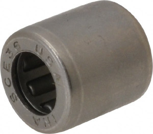INA Bearing 0.187X0.344X0.375"CAGE SHELL-NEEDLE ROLLER-OPEN 630 Lb Dynamic Load Capacity, Steel SCE36 - 09016395
