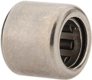 INA Bearing 0.156X0.281X0.25"CAGE SHELL-NEEDLE ROLLER-OPEN 285 Lb Dynamic Load Capacity, Steel SCE2-1/2-4 - 09016379