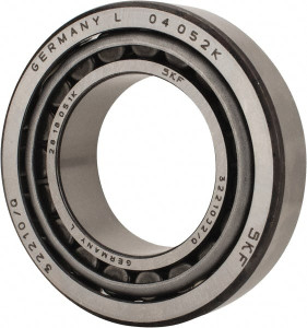 SKF 50mm Bore Diam, 90mm OD, 24.75mm Wide, Tapered Roller Bearing 82,500 N Dynamic Load Capacity, 100,000 N Static Load Capacity 32210 - 43337385