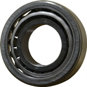 SKF 25mm Bore Diam, 52mm OD, 16.25mm Wide, Tapered Roller Bearing 30,800 N Dynamic Load Capacity, 33,500 N Static Load Capacity 30205 J2/Q - 43336908