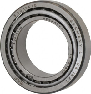 SKF 55mm Bore Diam, 90mm OD, 23mm Wide, Tapered Roller Bearing 80,900 N Dynamic Load Capacity, 116,000 N Static Load Capacity 32011 X - 43337476