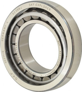 SKF 55mm Bore Diam, 100mm OD, 22.75mm Wide, Tapered Roller Bearing 89,700 N Dynamic Load Capacity, 106,000 N Static Load Capacity 30211 J2/Q - 43337443