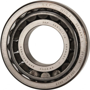SKF 50mm Bore Diam, 110mm OD, 29.25mm Wide, Tapered Roller Bearing 125,000 N Dynamic Load Capacity, 140,000 N Static Load Capacity 30310 J2/Q - 43337344