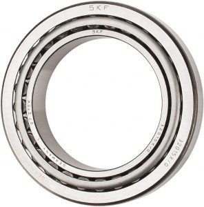 SKF 75mm Bore Diam, 115mm OD, 25mm Wide, Tapered Roller Bearing 106,000 N Dynamic Load Capacity, 163,000 N Static Load Capacity 32015 X/Q - 43337872