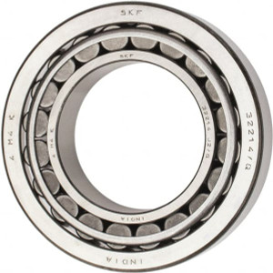 SKF 70mm Bore Diam, 125mm OD, 33.25mm Wide, Tapered Roller Bearing 157,000 N Dynamic Load Capacity, 208,000 N Static Load Capacity 32214 J2/Q - 43337765