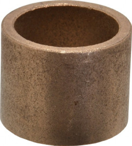 Boston Gear 1" Inside x 1-1/4" Outside Diam, Oil Impregnated Bronze SAE-841 Sleeve Bearing 1" OAL 35068 - 06454169