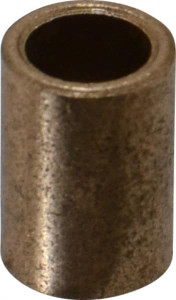 Boston Gear 5/16" Inside x 7/16" Outside Diam, Oil Impregnated Bronze SAE-841 Sleeve Bearing 5/8" OAL 34604 - 06453377