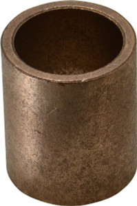 Boston Gear 1" Inside x 1-1/4" Outside Diam, Oil Impregnated Bronze SAE-841 Sleeve Bearing 1-1/2" OAL 35074 - 06454185