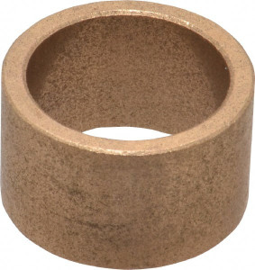 Boston Gear 1" Inside x 1-1/4" Outside Diam, Oil Impregnated Bronze SAE-841 Sleeve Bearing 3/4" OAL 35064 - 06454151