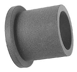 Bunting Bearings 5/16" Inside x 1/2" Outside Diam, Vespel High Peformance Bearing 11/16" Flange Outside Diam, 1/16" Flange Thickness, 3/8" OAL BVF050806 - 35401298