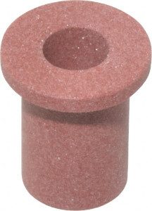 Bunting Bearings 3/16" Inside x 5/16" Outside Diam, PTFE Sleeve Bearing 7/16" Flange Outside Diam, 1/16" Flange Thickness, 1/2" OAL BJ4F030504 - 35400787