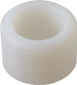 Made in USA 1" Inside x 1-1/2" Outside Diam, Polyethylene Sleeve Bearing 1-3/4" Flange Outside Diam, 3/16" Flange Thickness, 1" OAL 101027 - 35443191