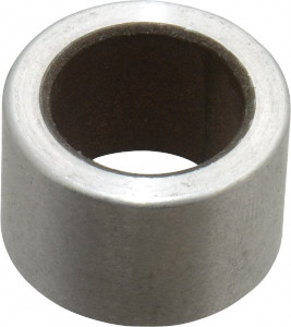 Pacific Bearing 1/2" Inside x 3/4" Outside Diam, Aluminum Anti-Friction Sleeve Bearing 1/2" OAL PS-0812-4 - 35417773