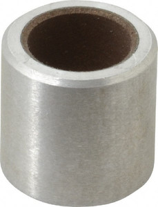 Pacific Bearing 1/2" Inside x 3/4" Outside Diam, Aluminum Anti-Friction Sleeve Bearing 3/4" OAL PS-0812-6 - 35417781