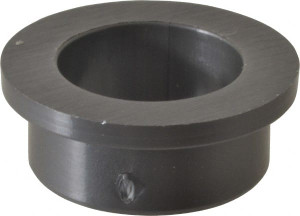 Poly Hi Solidur 3/8" Inside x 1/2" Outside Diam, Nylon Sleeve Bearing 5/8" Outside Diam, 1/16" Flange Thickness, 1/4" OAL BIGF060804 - 35431386