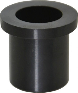 Poly Hi Solidur 5/8" Inside x 13/16" Outside Diam, Nylon Sleeve Bearing 1-1/16" Outside Diam, 5/32" Flange Thickness, 1" OAL BIGF101316 - 35431469