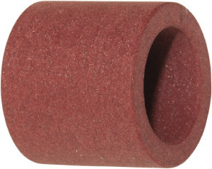 TriStar Plastics 1/8" Inside x 1/4" Outside Diam, Rulon LR Sleeve Bearing 3/8" OAL DRS-0204-3 - 30544076