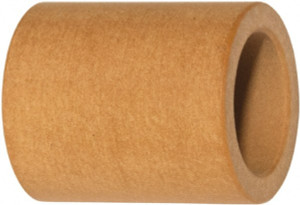 TriStar Plastics 5/16" Inside x 1/2" Outside Diam, Rulon J Sleeve Bearing 1/2" OAL DRJS-0508-4 - 30544290
