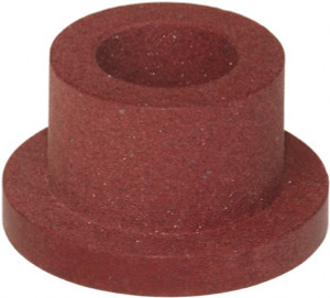 TriStar Plastics 3/4" Inside x 1" Outside Diam, Rulon LR Flanged Bearing 1-1/4" Flange Outside Diam, 1/8" Flange Thickness, 1" OAL DRF-1216-8 - 30544506