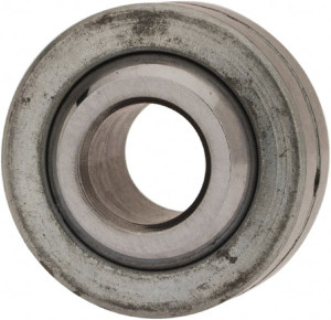 Made in USA 1/4" Bore Diam, 4,950 Lb Dynamic Capacity, 11/32" Wide, Ball-Joint Spherical Plain Bearing 21/32" OD COM4 - 35432418
