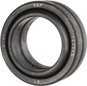 SKF 35mm Bore Diam, 18,000 Lb Dynamic Capacity, Spherical Plain Bearing 90,000 Lb Static Load Capacity GE 35 ES - 86036639
