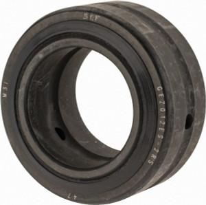 SKF 3/4" Bore Diam, 7,088 Lb Dynamic Capacity, Spherical Plain Bearing 1-1/4" OD, 0.656" Thick, 20,925 Lb Static Load Capacity GEZ 012 ES-2RS - 86038866