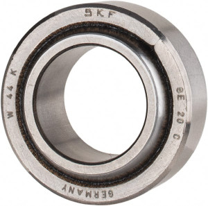 SKF 20mm Bore Diam, 7,088 Lb Dynamic Capacity, Spherical Plain Bearing 17,550 Lb Static Load Capacity GE 20 C - 86035698