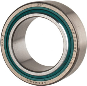 SKF 30mm Bore Diam, 19,798 Lb Dynamic Capacity, Spherical Plain Bearing 39,595 Lb Static Load Capacity GE 30 TXE-2LS - 86036936