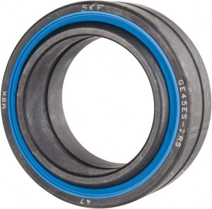 SKF 45mm Bore Diam, 28,575 Lb Dynamic Capacity, Spherical Plain Bearing 144,000 Lb Static Load Capacity GE 45 ES-2RS - 86036696