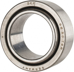 SKF 30mm Bore Diam, 19,798 Lb Dynamic Capacity, Spherical Plain Bearing 39,595 Lb Static Load Capacity GE 30 TXG3E-2LS - 86037686
