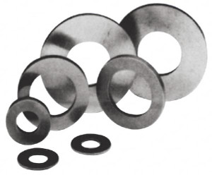 Boston Gear 1-1/2" ID x 3-1/4" OD x 1/8" Thick Steel Thrust Washer Bearing 18916 - 03548534