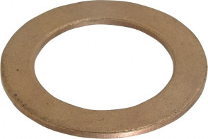 Boston Gear 2" ID x 3" OD x 1/8" Thick Bronze Thrust SAE-841 Bearing G00609 - 35437003