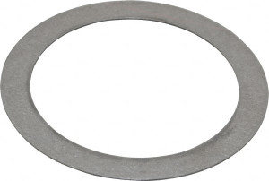 INA Bearing 2-1/2" ID x 3-1/4" OD x 0.032" Thick Steel Thrust Flat Race Bearing TWA4052 - 03381209