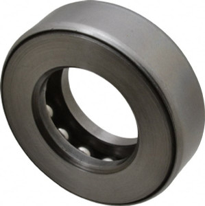 INA Bearing 1-1/4" ID x 2.344" OD x 3/4" Thick Steel Thrust Ball Bearing 18,800 Lb Static Load Capacity, 9,300 Max Pressure x Velocity B13 - 03380037