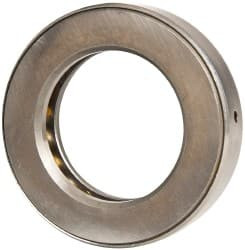 INA Bearing 2-11/16" ID x 4.344" OD x 1" Thick Steel Thrust Ball Bearing 49,000 Lb Static Load Capacity, 18,100 Max Pressure x Velocity D36 - 03380417