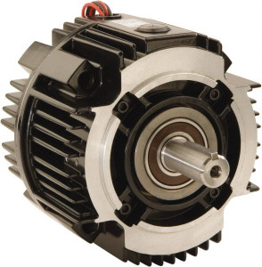 Warner Electric 90 VDC, 6.801" OAL, Clutch & Brake 143TC Frame, 30 Ft./Lb. Torque 5370-273-214 - 30799357