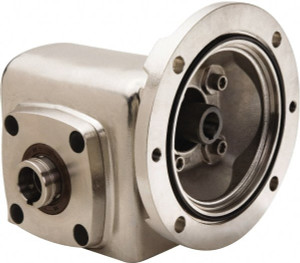 Boston Gear 1-3/4 Centerline Distance, 20:1, 88 RPM Output, 0.97 Input Horsepower, 590 Lbs. Max Torque, Speed Reducer Part No. SSHF71820KB5HSP16, 1" Shaft Diam, Hollow Shaft, 5/8" Bore, 3.81" High, 56C NEMA D01665 - 91242941