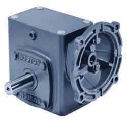 Boston Gear 5.16 Centerline Distance, 30:1, 58 RPM Output,, Speed Reducer Single Shaft Left, 180TC NEMA 52927 - 06383004