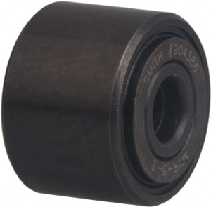 Accurate Bushing Co. 35mm Bore, 72mm Roller Diam x 29mm Width, Carbon Steel Sealed Yoke Cam Follower 37,000 N Dynamic Load Capacity MYR-35-S - 62911391