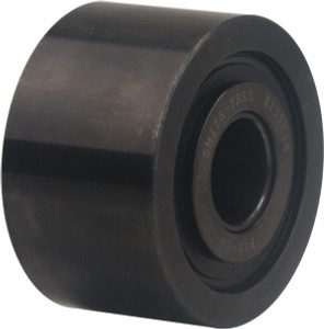 Accurate Bushing Co. 30mm Bore, 90mm Roller Diam x 54mm Width, Carbon Steel Yoke Cam Follower 78,200 N Dynamic Load Capacity, 56mm Overall Width MPYR-90 - 62897103