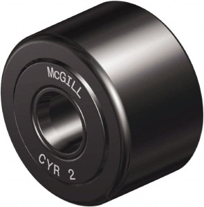 McGill CYR 1 3/8 3/8" Bore, 1-3/8" Roller Diam x 3/4" Roller Width, Steel Yoke Cam Follower 3,930 Lb Dynamic Load Capacity, 13/16" Overall Width CYR 1 3/8 - 57973133