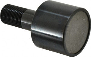 Accurate Bushing Co. 2" Roller Diam x 1-11/16" Width, 7/8" Stud Diam x 2" Length, Plain Load Roller Steel, 1-1/8" Thread Length, 7/8-14 Thread, 3,490 Lb Dynamic Cap, 2,000 Lb Static Cap PCR-2 - 56612054