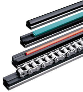 Fenner Drives 0.59" Guide Height, C3 Mount, UHMW PE, Round Belt Guide 10" Overall Width x 0.79" Overall Height, Galvanized Steel GB1000-3G120.00 - 03074515