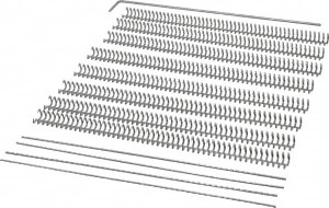 Value Collection Conveyor Belt Lacing 12" OAL x 12" Belt Width, 1/8 to 5/32" Belt 10482 - 36695039 Value Collection Conveyor Belt Lacing 12" OAL x 12" Belt Width, 1/8 to 5/32" Belt 10482 - 36695039