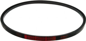 Bando USA Section A, 1/2" Wide, 63" Outside Length, V-Belt Rubber Compound, Black, Classic, No. A61 A61 - 43809110